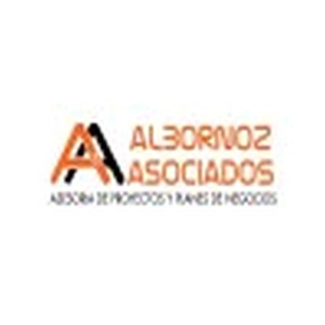 AA ALBORNOZ & ASOCIADOS ASESOR MAS LOGOTIPO