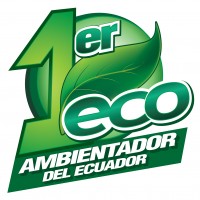 1ER ECO AMBIENTADOR DEL ECUADO MAS LOGOTIPO