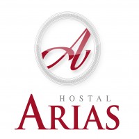 A HOSTAL ARIAS MAS LOGOTIPO