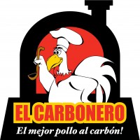 EL CARBONERO " EL MEJOR POLLO  MAS LOGOTIPO