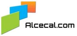 ALCECAL.COM (LOGO)