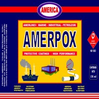 AMERPOX + DISEÑO DE ETIQUETA A COLORES
