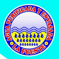 AGUA PURIFICADA Y ENVASADA LA  MAS LOGOTIPO