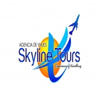 AGENCIA DE VIAJES SKYLINE TOUR +LOGOTIPO