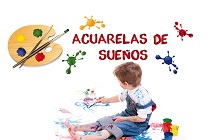 ACUARELAS DE SUEÑOS MAS LOGOTIPO