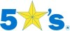5´S + DISEÑO DE ESTRELLA DE 5 PUNT