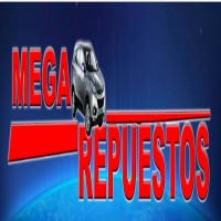 MEGA REPUESTOS MAS LOGOTIPO