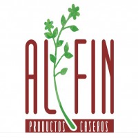AL FIN PRODUCTOS CASEROS MAS LOGOTIPO