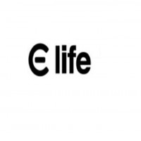 E LIFE MAS LOGOTIPO