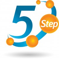 5 STEP MAS LOGOTIPO