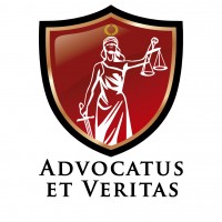 ADVOCATUS ET VERITAS MAS LOGOTIPO