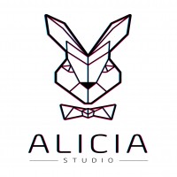 ALICIA STUDIO MAS LOGOTIPO