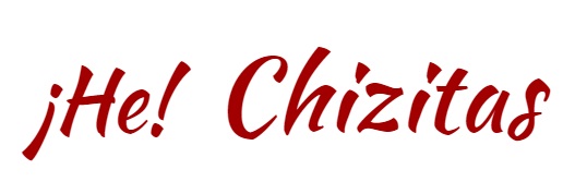 ¡HE! CHIZITAS + LOGOTIPO