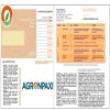 AGRONPAXI (MODELO COADYUVANTE) & DISEÑO ETIQUETA