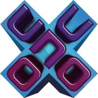 UNO X UNO MAS LOGOTIPO