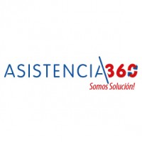 ASISTENCIA 360 SOMOS SOLUCION! MAS LOGOTIPO