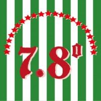 7.8º MAS LOGOTIPO