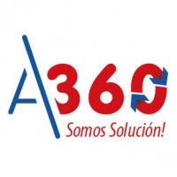 A360 SOMOS SOLUCION! MAS LOGOTIPO