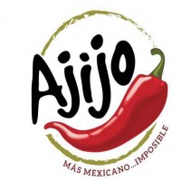 AJIJO MAS MEXICANO...IMPOSIBLE + LOGOTIPO