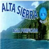 AGUA PURIFICADA ALTA SIERRA MAS LOGOTIPO