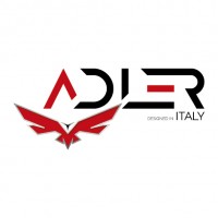 ADLER DESIGNED IN ITALY MAS LOGOTIPO