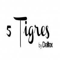 5 TIGRES BY DELLTEX MAS LOGOTIPO