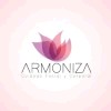 ARMONIZA CUIDADO FACIAL Y CORP + LOGOTIPO