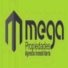 M MEGA PROPIEDADES MAS LOGOTIPO