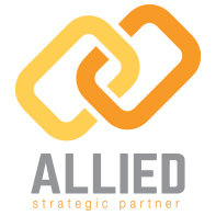 ALLIED STRATEGIC PARTNER + LOGOTIPO