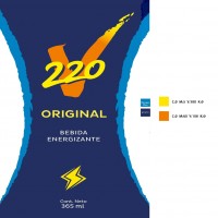 220V + GRAFICA A COLORES