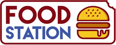 FOOD STATION MAS LOGOTIPO
