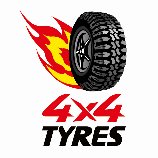 4 X 4 TYRES MAS LOGOTIPO