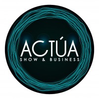 ACTUA SHOW & BUSINESS + LOGOTIPO