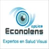 OPTICA ECONOLENS EXPERTOS EN S MAS LOGOTIPO