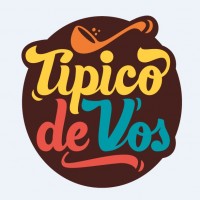 TIPICO DE VOS MAS LOGOTIPO