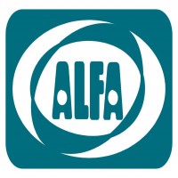 ALFA + DISEÑO DE LOGO