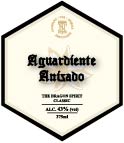 AGUARDIENTE ANIZADO THE DRAGON MAS LOGOTIPO