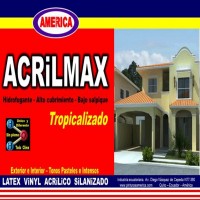 ACRILMAX + DISEÑO DE ETIQUETA A COLORES