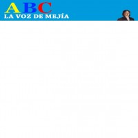 ABC LA VOZ DE MEJIA MAS LOGOTIPO