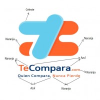 TECOMPARA.COM + GRAFICA A COLORES