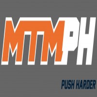 MTMPH PUSH HARDER MAS LOGOTIPO