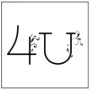 4U MAS LOGOTIPO