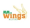 MM WINGS ALITAS MAS LOGOTIPO
