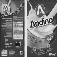 ANDINA Y DISEÑO DE ETIQUETA