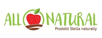 ALL NATURAL PRODOTTI STELLA NA + LOGO