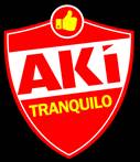 AKI TRANQUILO MAS LOGOTIPO