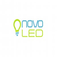 NOVO LED MAS LOGOTIPO