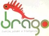 DRAGO MAS DISEÑO DE ETIQUETA