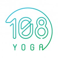 108 YOGA + LOGOTIPO