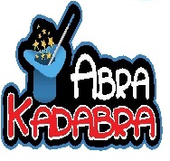 ABRAKADABRA MAS LOGOTIPO